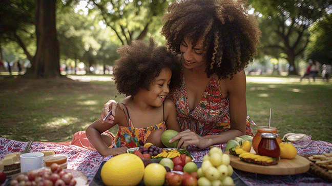 cover photo of woman and girl